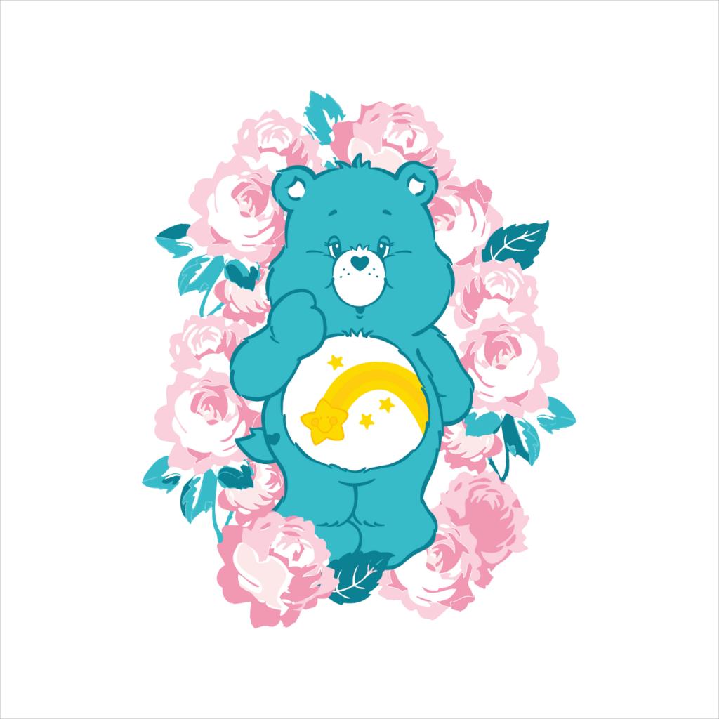 Care Bears Wish Bear Pink Flowers Women's Sweatshirt product image 2