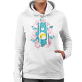 Care Bears Wish Bear Pink Flowers Women's Hooded Sweatshirt product image 1