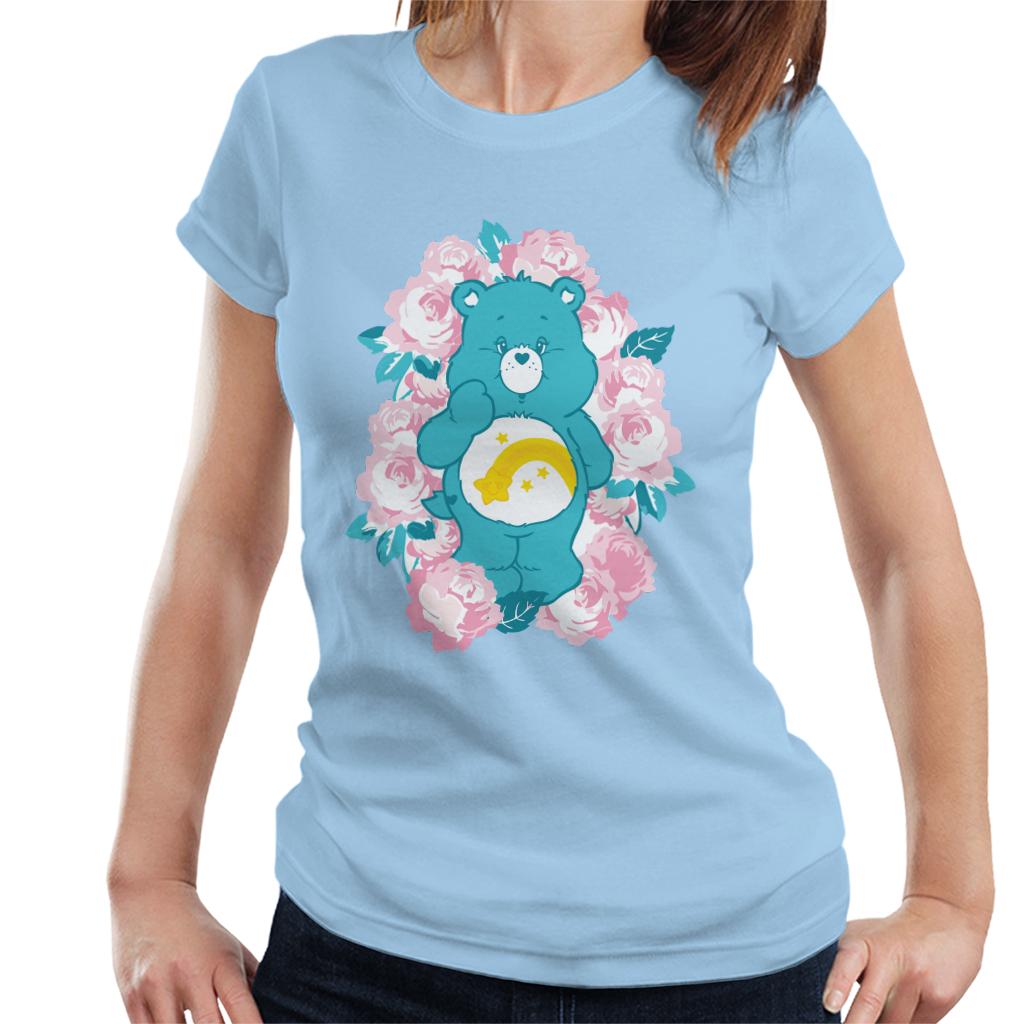 Care Bears Wish Bear Pink Flowers Women's T-Shirt product image 4