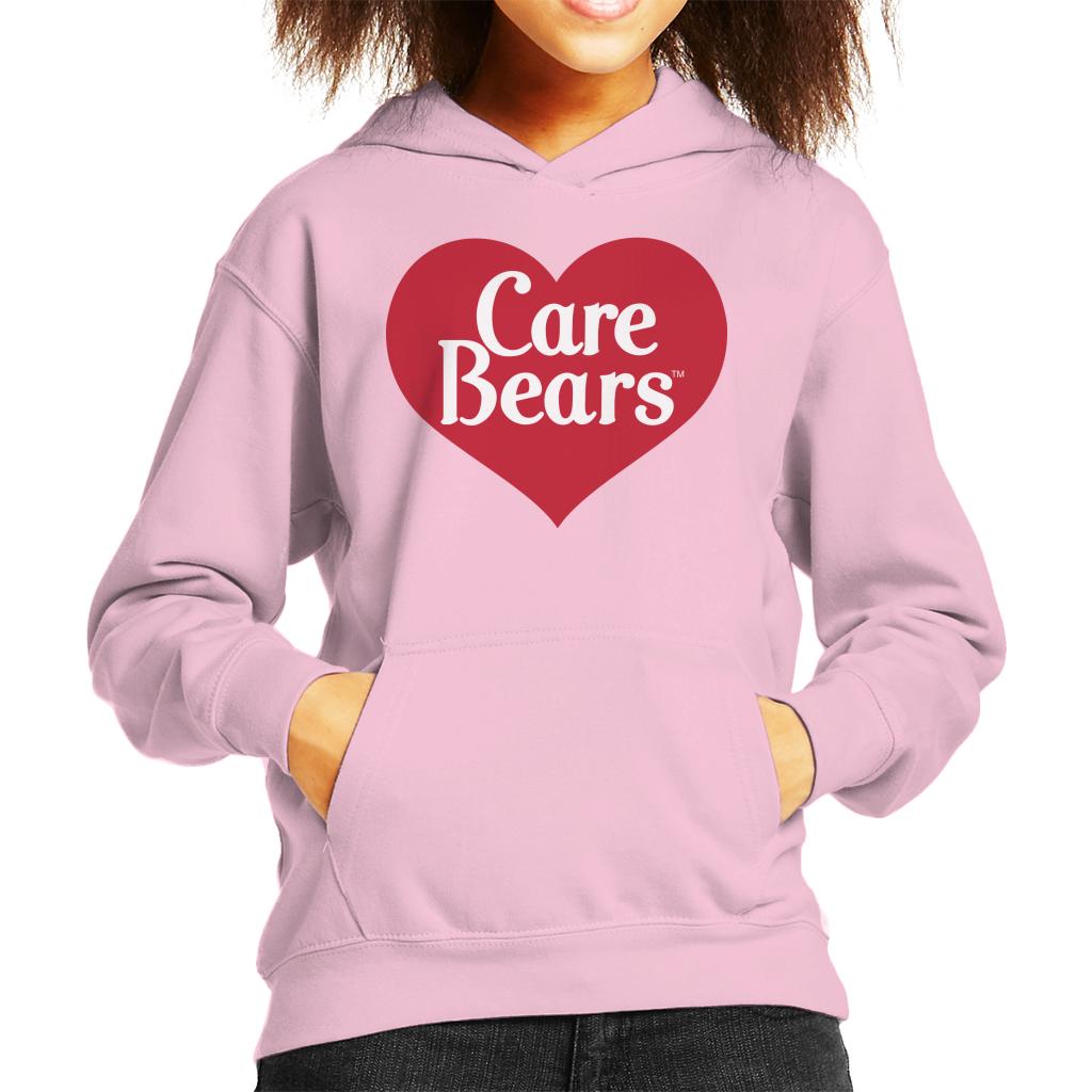 Care Bears Love Heart Logo Kid's Hooded Sweatshirt product image 6