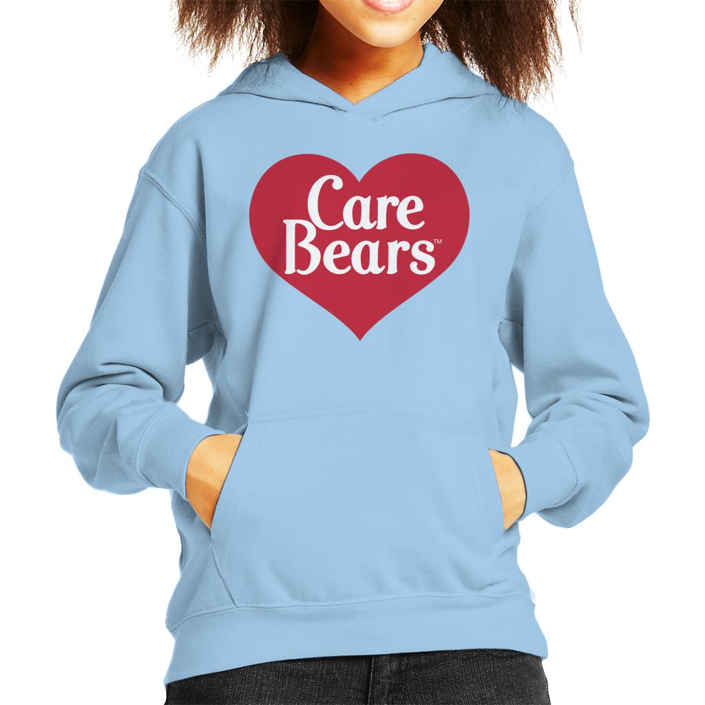 Care Bears Love Heart Logo Kid's Hooded Sweatshirt product image 1