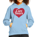 Care Bears Love Heart Logo Kid's Hooded Sweatshirt product image 1