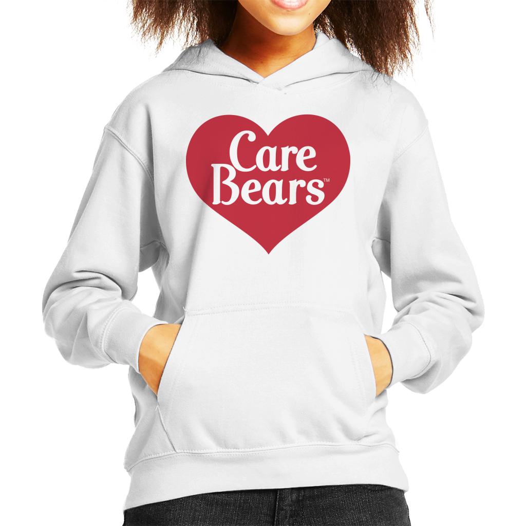 Care Bears Love Heart Logo Kid's Hooded Sweatshirt product image 4