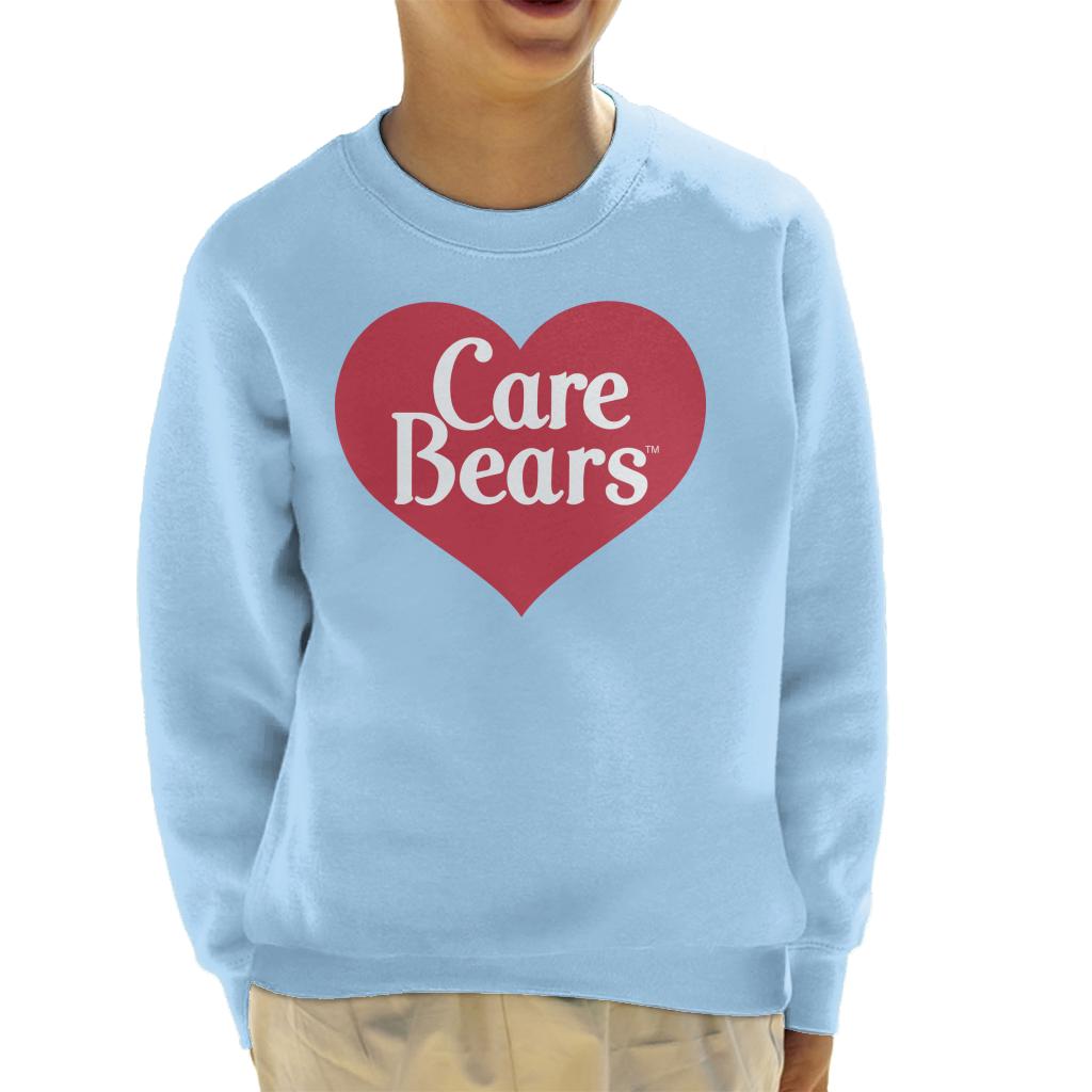 Care Bears Love Heart Logo Kid's Sweatshirt product image 1