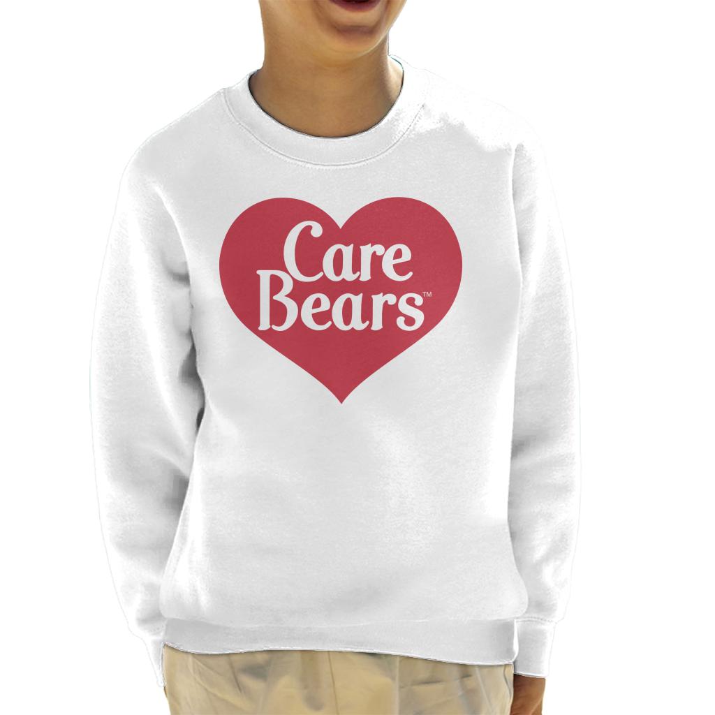 Care Bears Love Heart Logo Kid's Sweatshirt product image 4