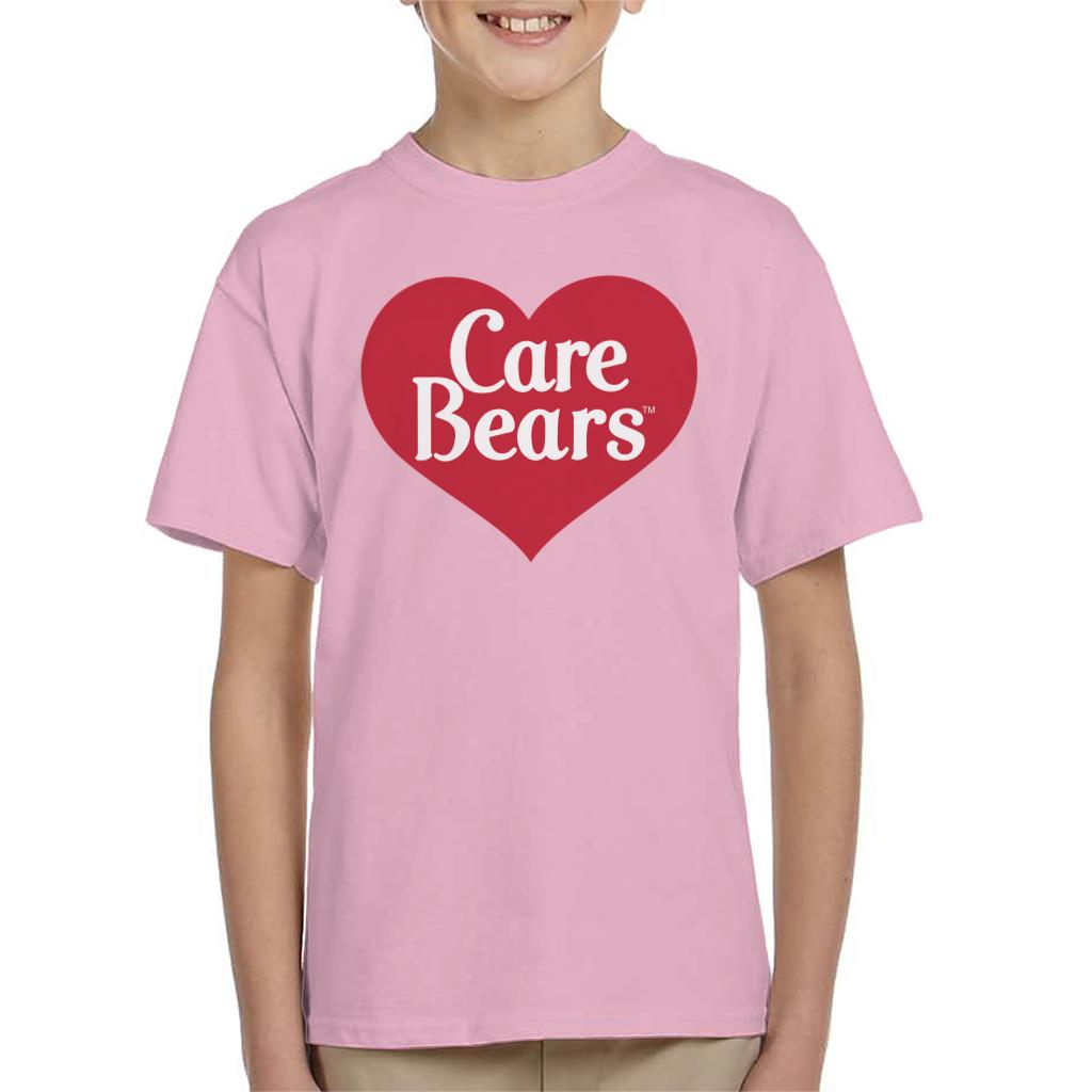 Care Bears Love Heart Logo Kid's T-Shirt product image 6