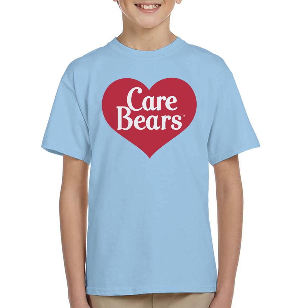 Care Bears Love Heart Logo Kid's T-Shirt product image 4