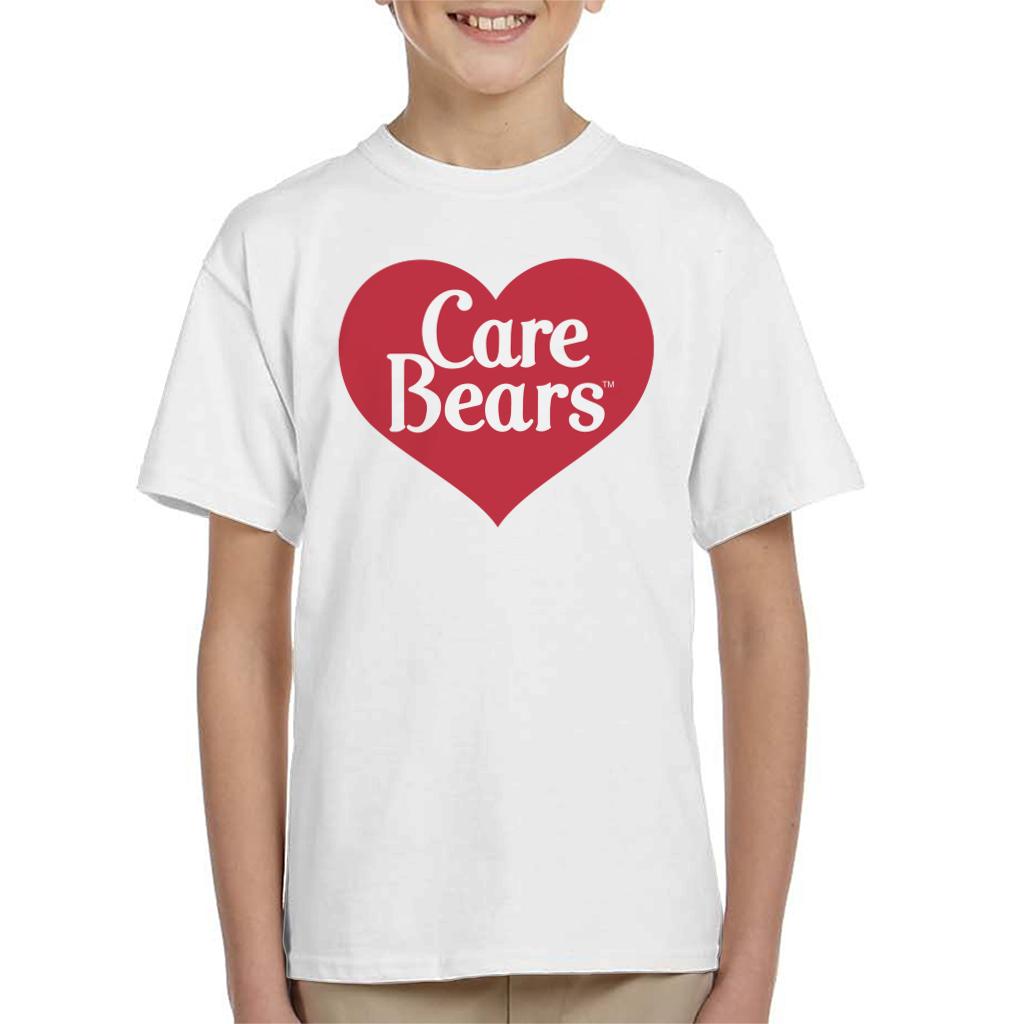 Care Bears Love Heart Logo Kid's T-Shirt product image 1
