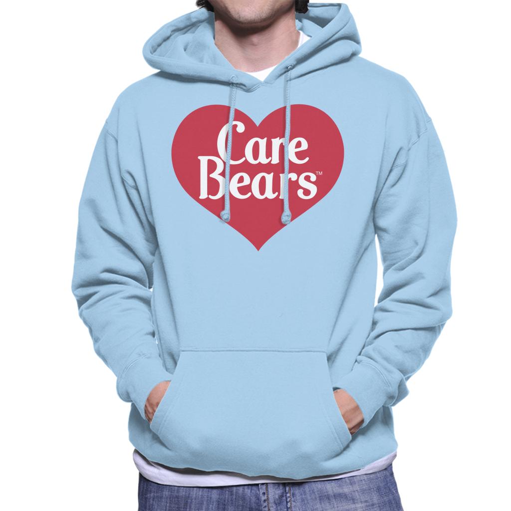 Care Bears Love Heart Logo Men's Hooded Sweatshirt product image 4