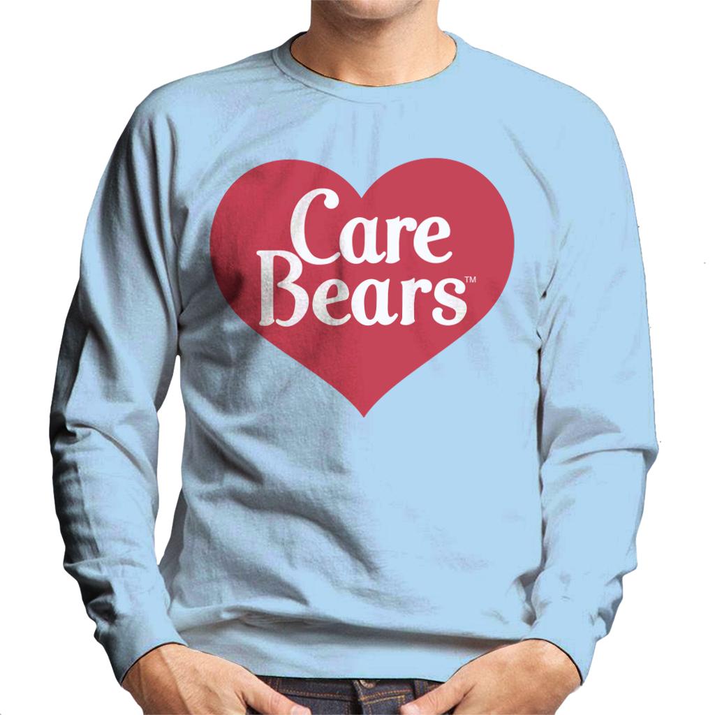 Care Bears Love Heart Logo Men's Sweatshirt product image 4