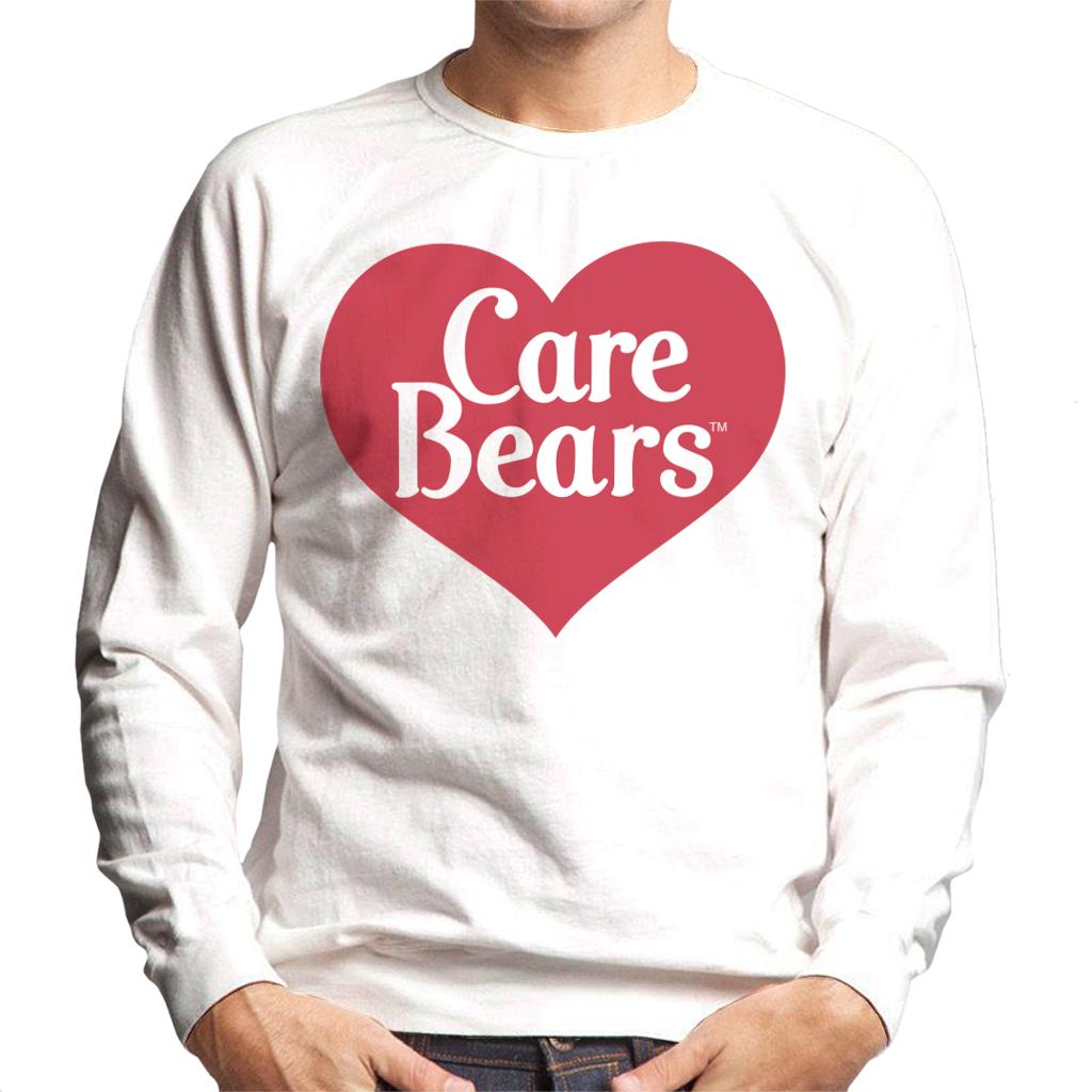 Care Bears Love Heart Logo Men's Sweatshirt product image 1