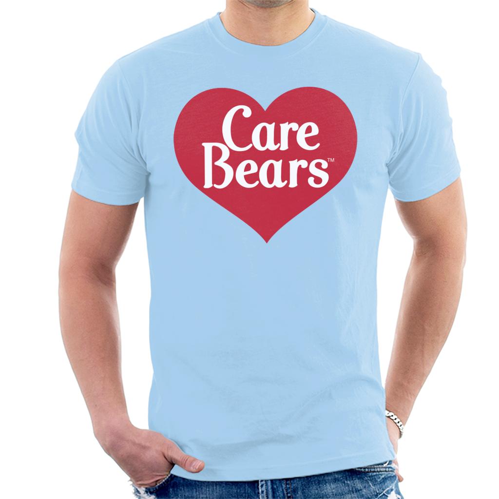 Care Bears Love Heart Logo Men's T-Shirt product image 4