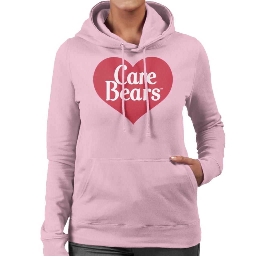 Care Bears Love Heart Logo Women's Hooded Sweatshirt product image 6