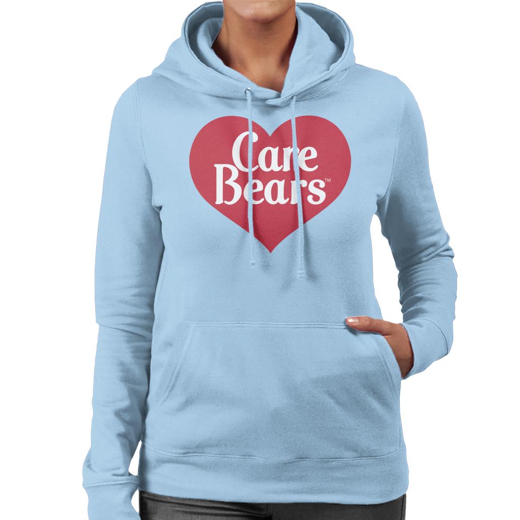 Care Bears Love Heart Logo Women's Hooded Sweatshirt product image 4