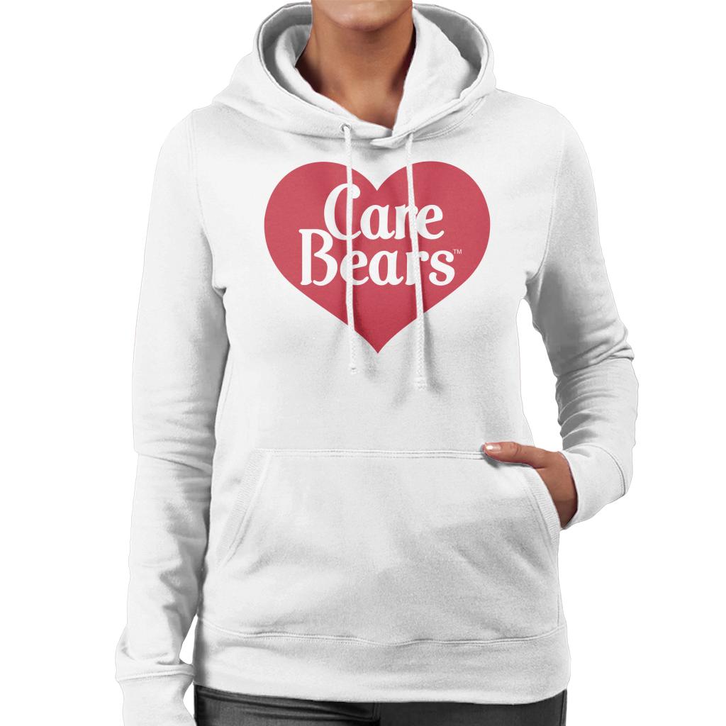 Care Bears Love Heart Logo Women's Hooded Sweatshirt product image 1