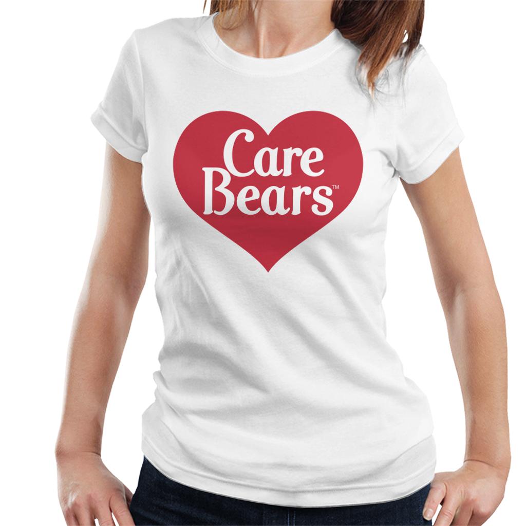 Care Bears Love Heart Logo Women's T-Shirt product image 1