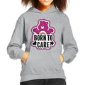 Care Bears Cheer Bear Born To Kid's Hooded Sweatshirt product image 1