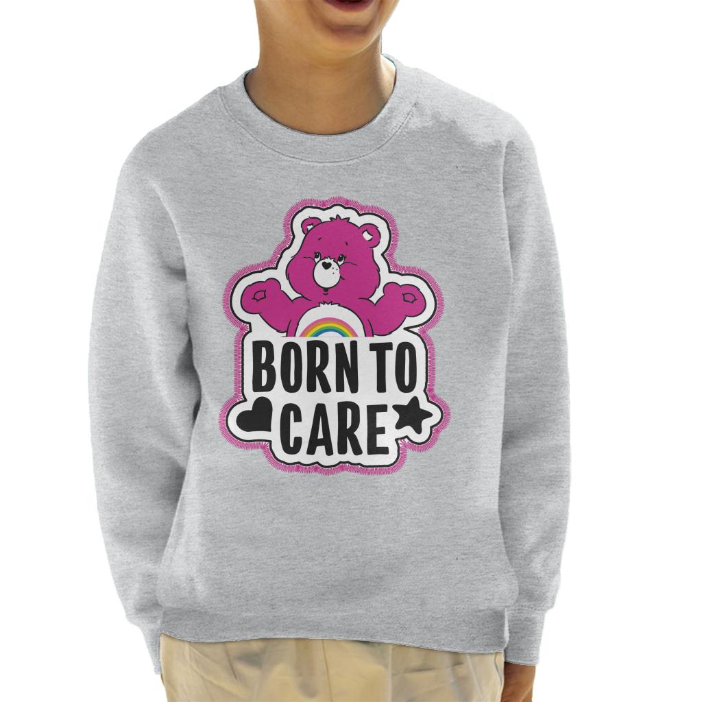 Care Bears Cheer Bear Born To Kid's Sweatshirt product image 1