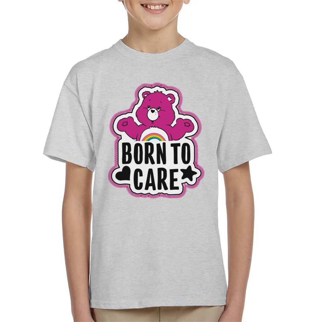Care Bears Cheer Bear Born To Kid's T-Shirt product image 1