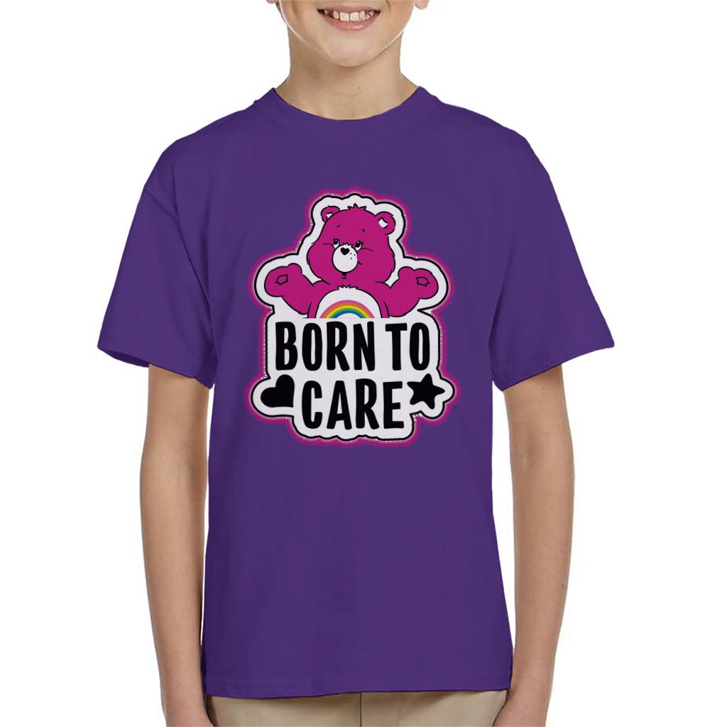Care Bears Cheer Bear Born To Kid's T-Shirt product image 4