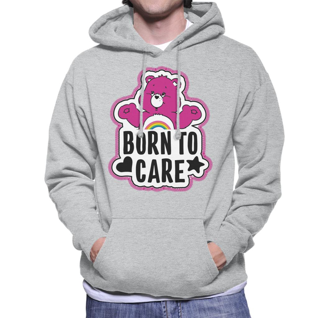 Care Bears Cheer Bear Born To Men's Hooded Sweatshirt product image 1