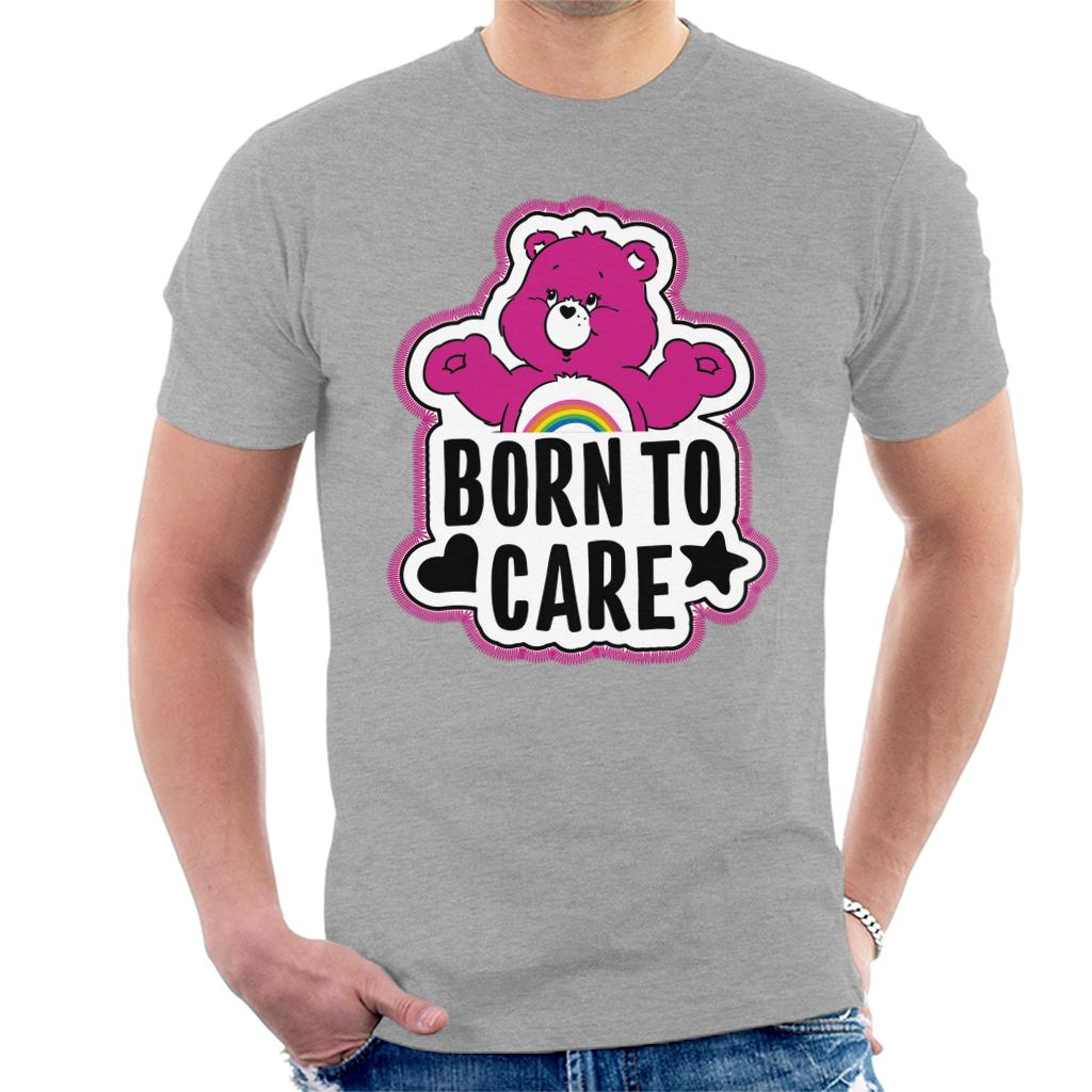 Care Bears Cheer Bear Born To Men's T-Shirt product image 1