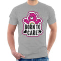 Care Bears Cheer Bear Born To Men's T-Shirt product image 1