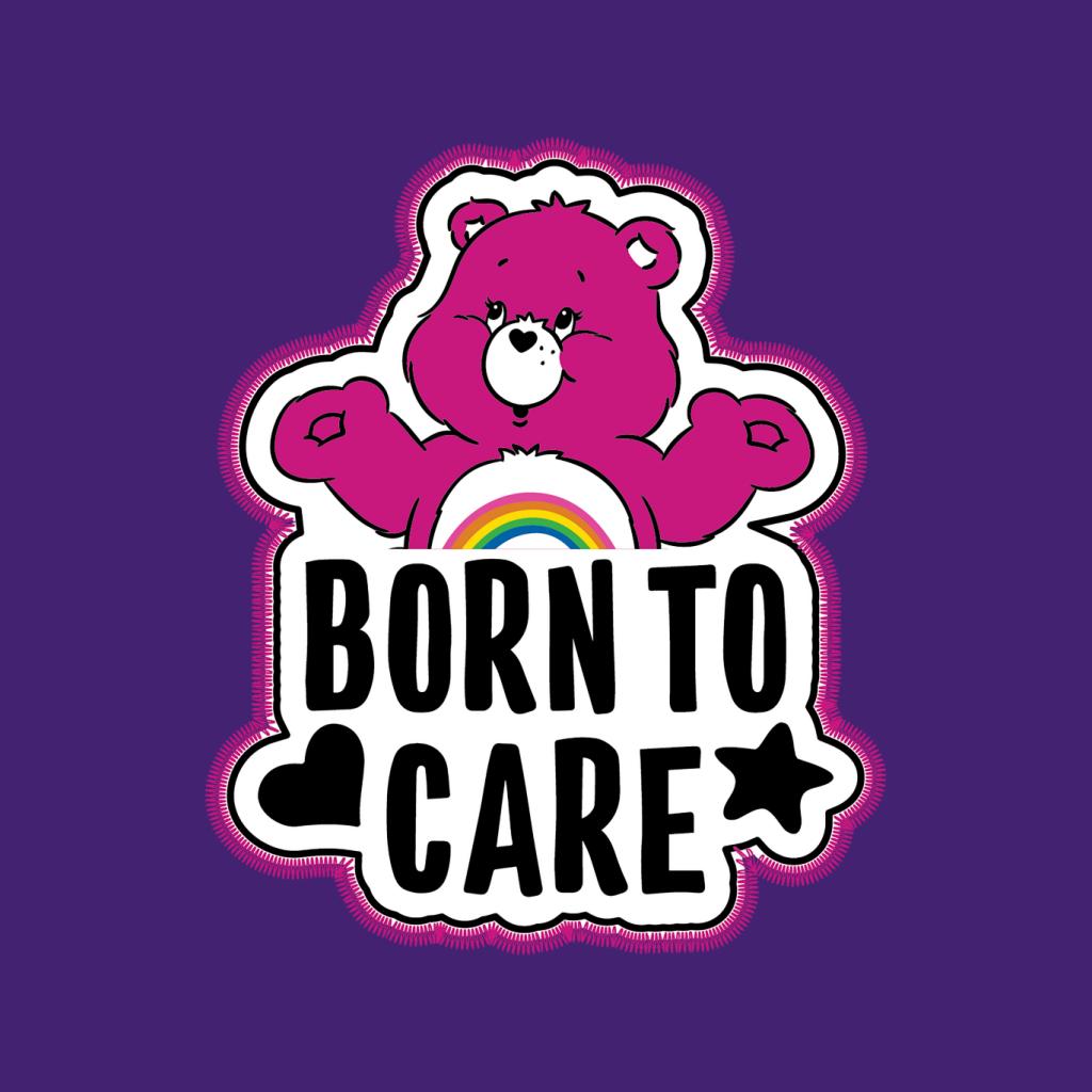 Care Bears Cheer Bear Born To Women's Hooded Sweatshirt product image 5