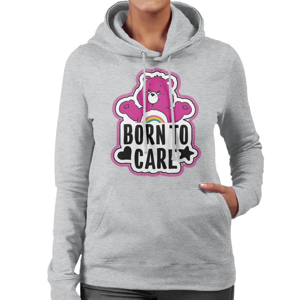 Care Bears Cheer Bear Born To Women's Hooded Sweatshirt product image 1