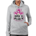 Care Bears Cheer Bear Born To Women's Hooded Sweatshirt product image 1