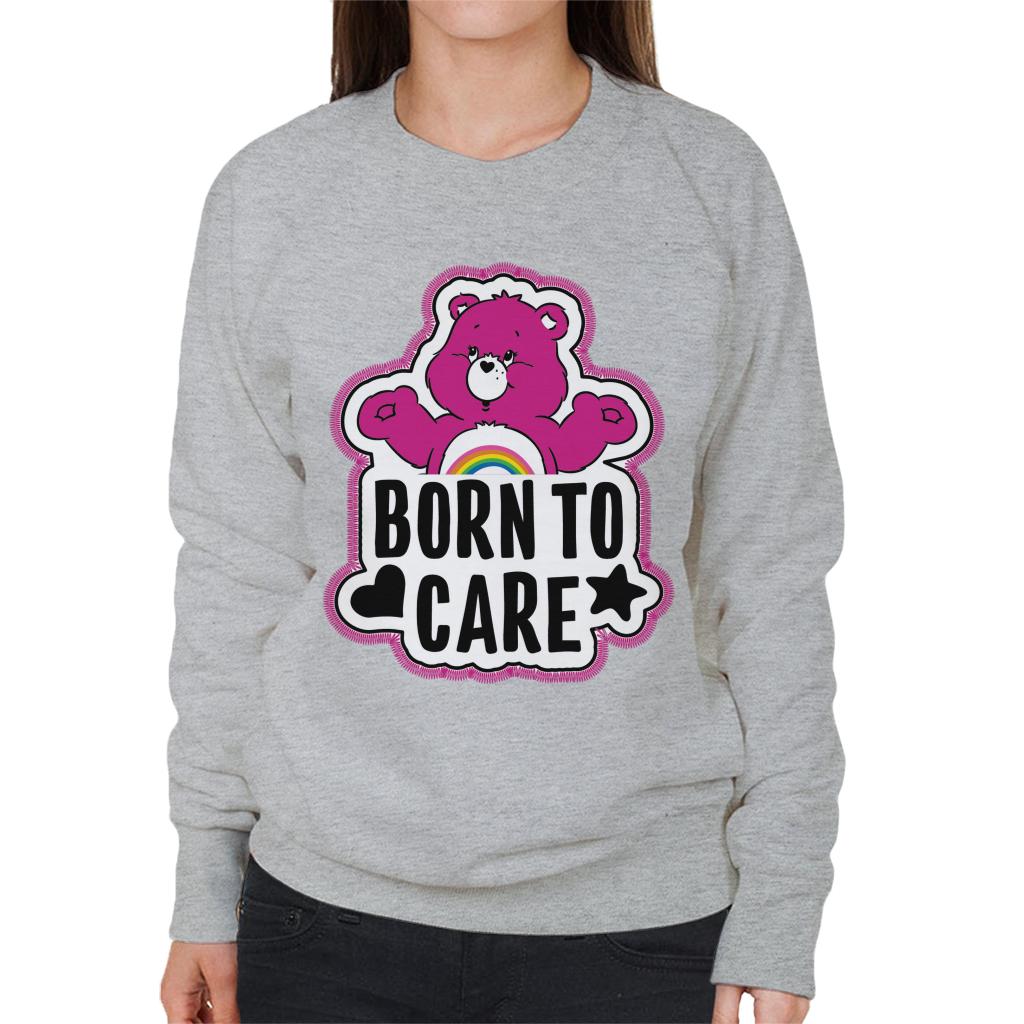 Care Bears Cheer Bear Born To Women's Sweatshirt product image 1