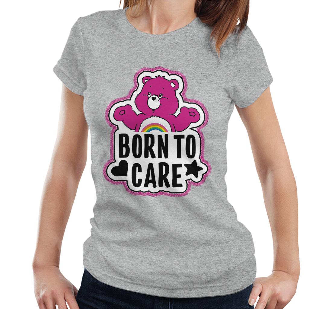Care Bears Cheer Bear Born To Women's T-Shirt product image 1
