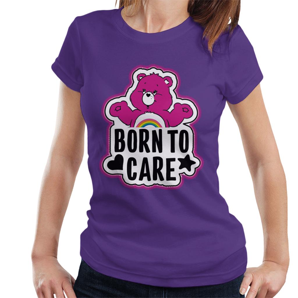 Care Bears Cheer Bear Born To Women's T-Shirt product image 4