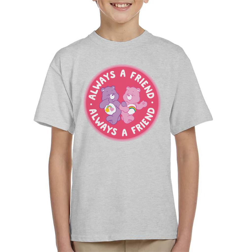Care Bears Cheer Bear And Best Friend Always A Kid's T-Shirt product image 1