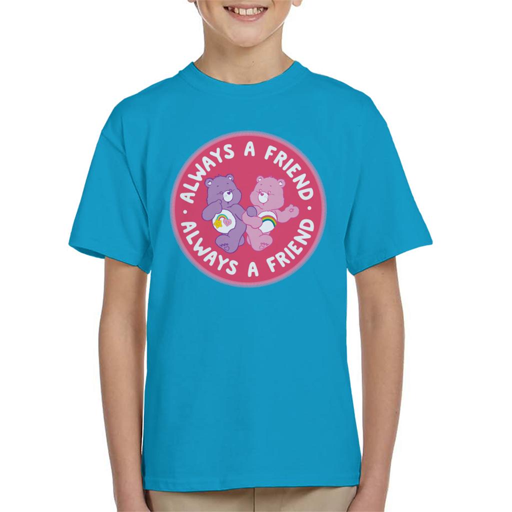 Care Bears Cheer Bear And Best Friend Always A Kid's T-Shirt product image 4