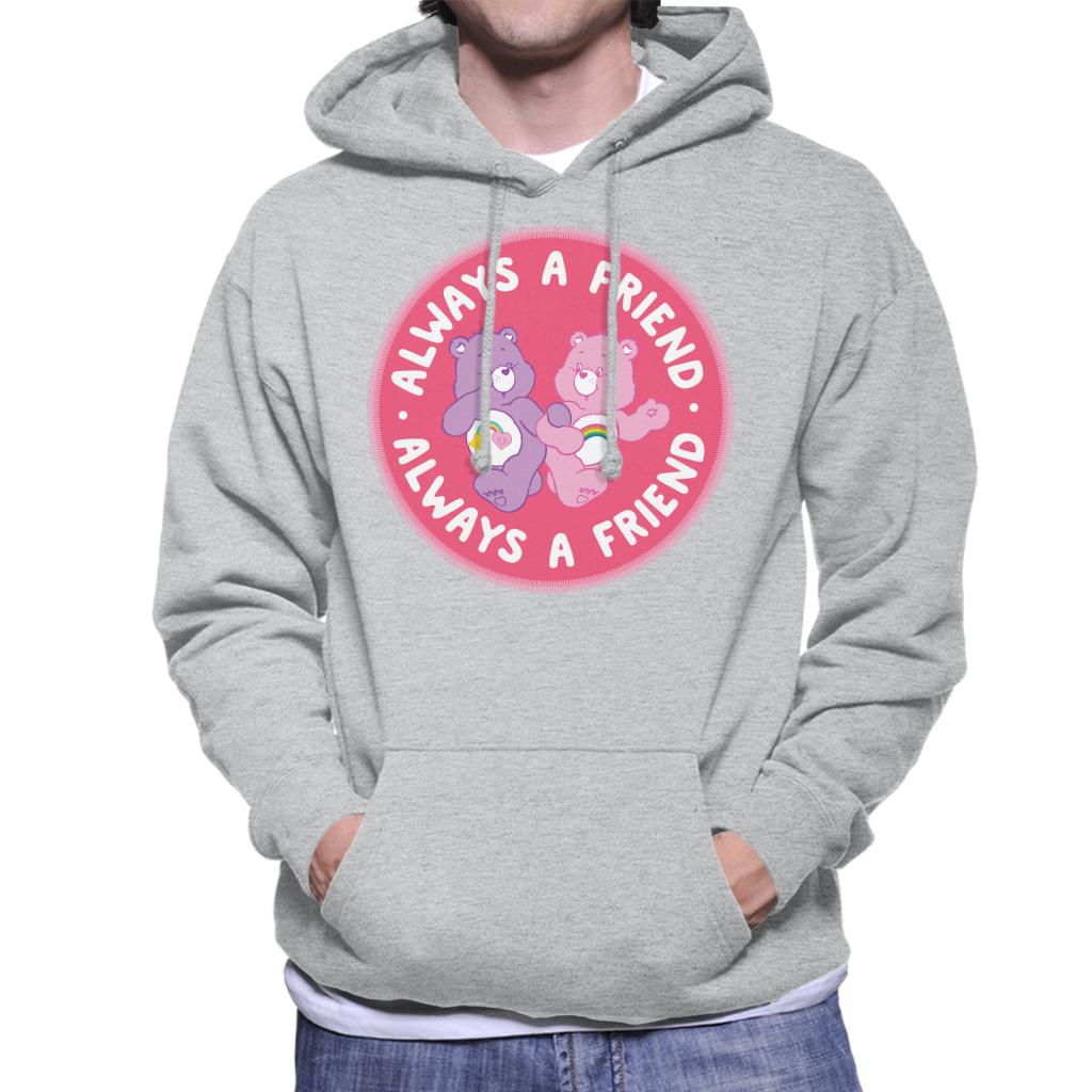 Care Bears Cheer Bear And Best Friend Always A Men's Hooded product image 1