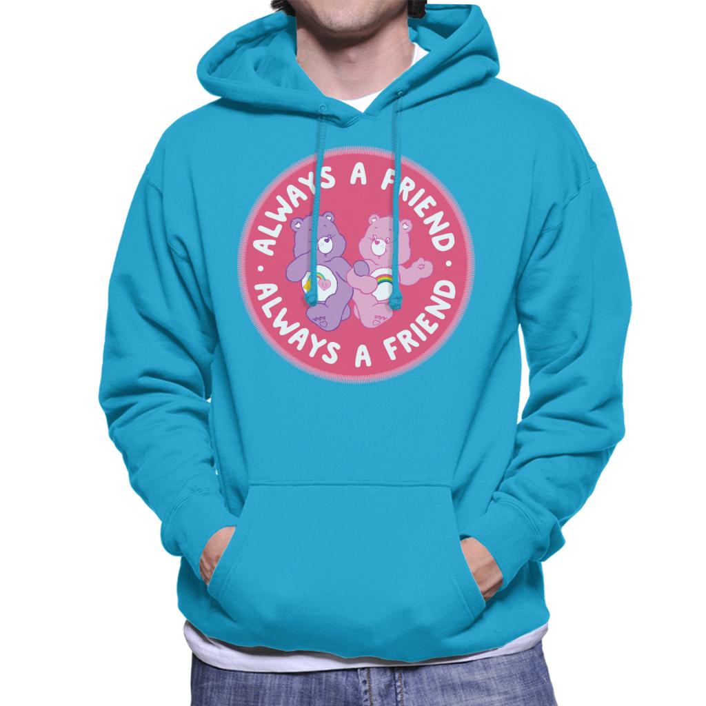 Care Bears Cheer Bear And Best Friend Always A Men's Hooded product image 4