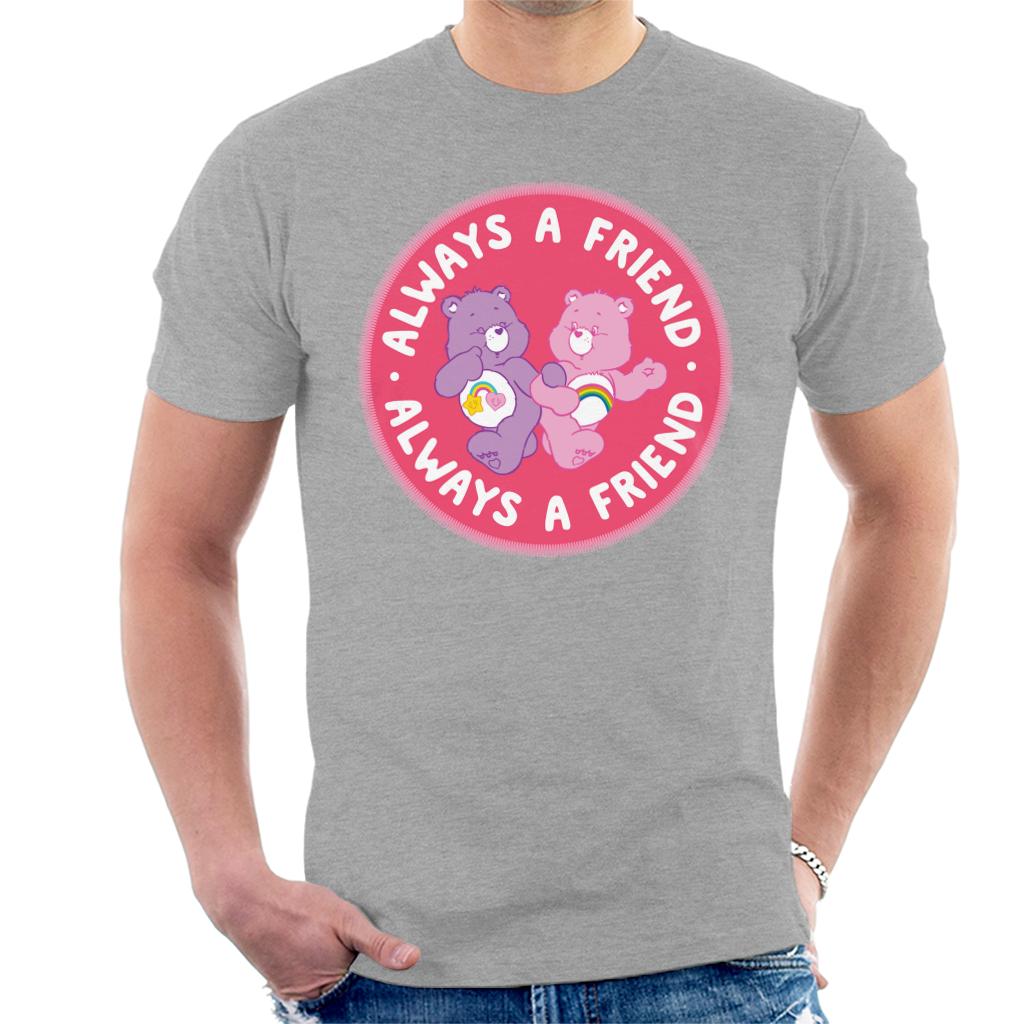 Care Bears Cheer Bear And Best Friend Always A Men's T-Shirt product image 1