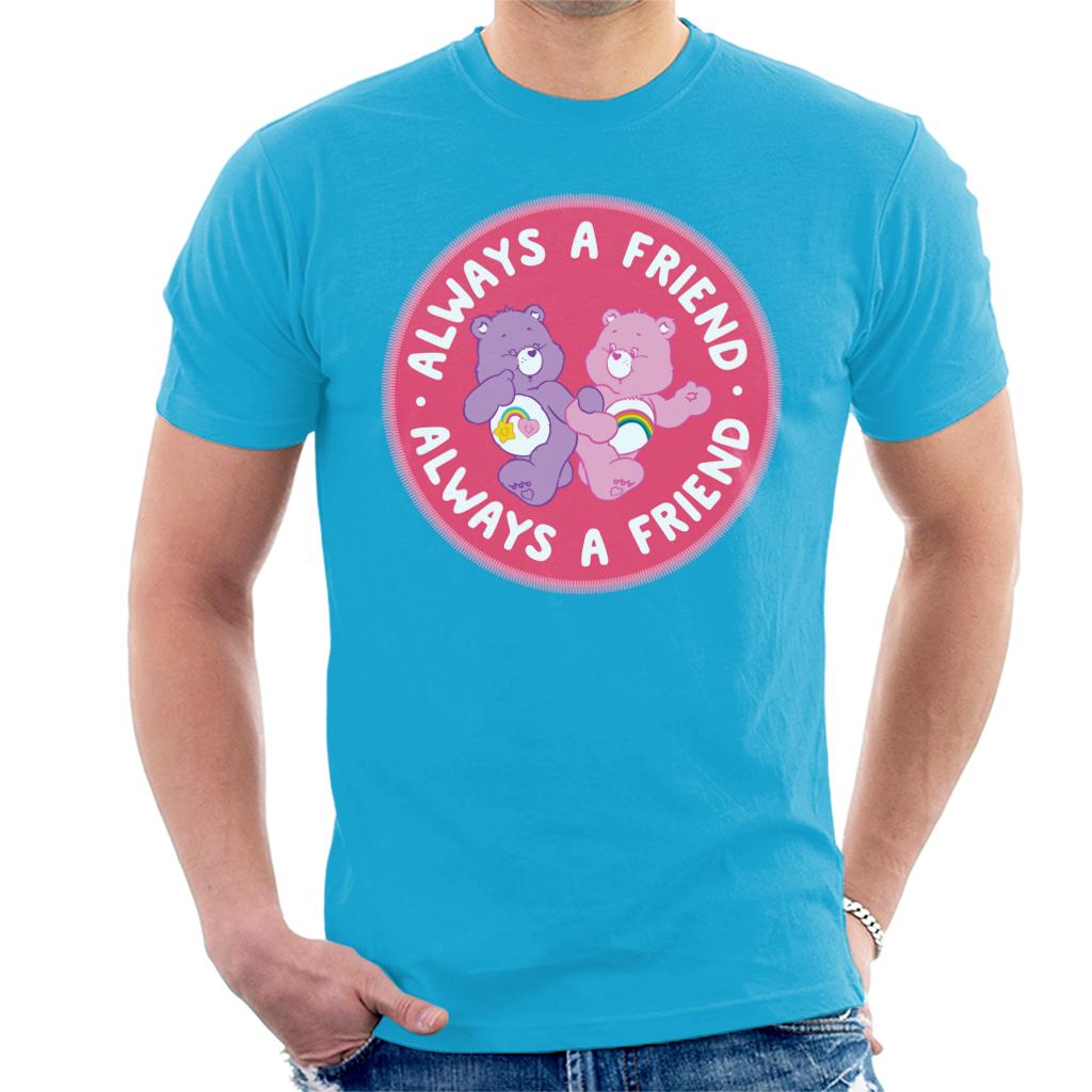 Care Bears Cheer Bear And Best Friend Always A Men's T-Shirt product image 4