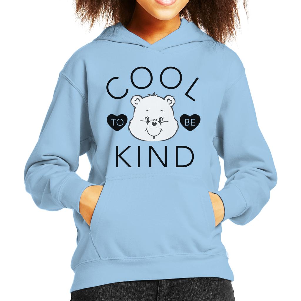 Care Bears Tenderheart Bear Cool To Be Kind Kid's Hooded product image 4