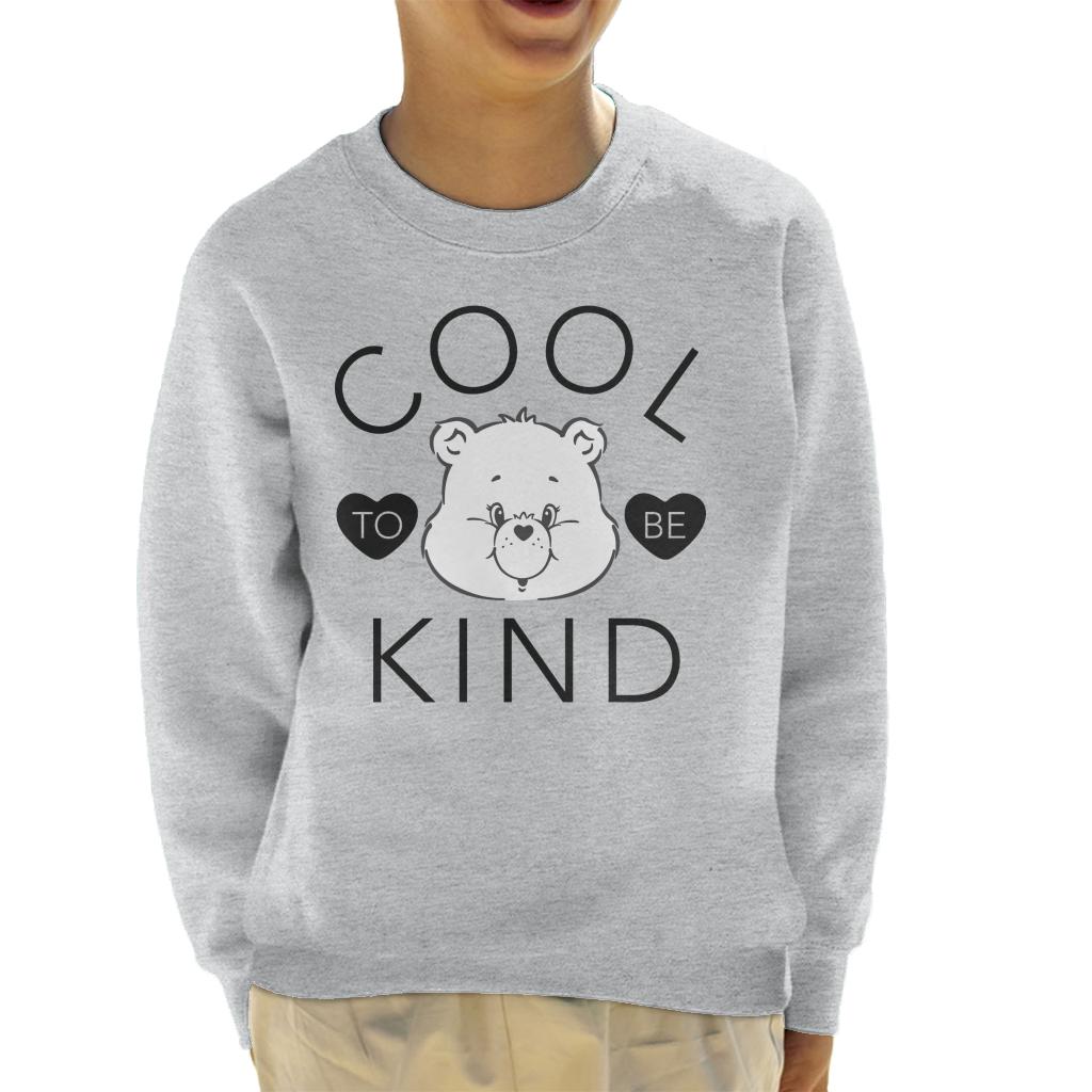Care Bears Tenderheart Bear Cool To Be Kind Kid's Sweatshirt product image 1