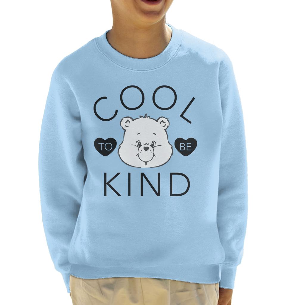 Care Bears Tenderheart Bear Cool To Be Kind Kid's Sweatshirt product image 4