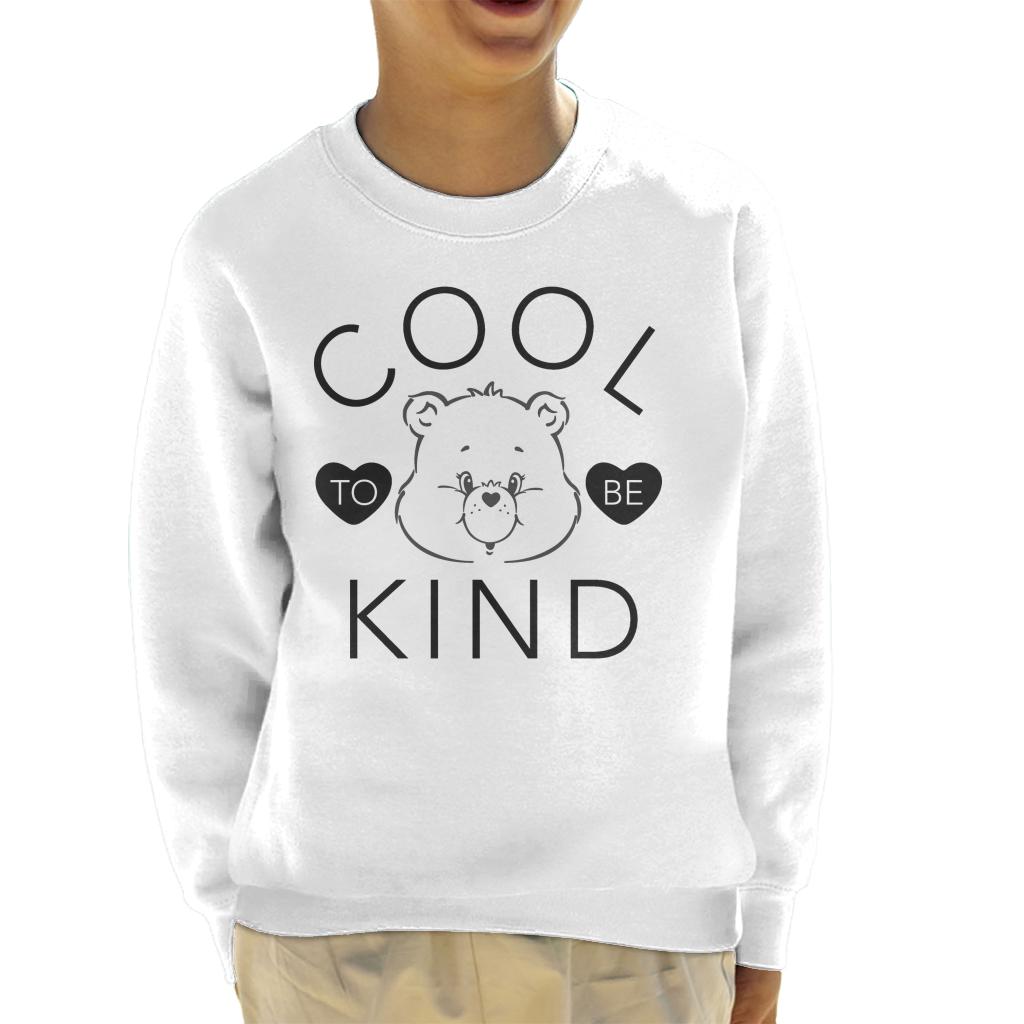 Care Bears Tenderheart Bear Cool To Be Kind Kid's Sweatshirt product image 6