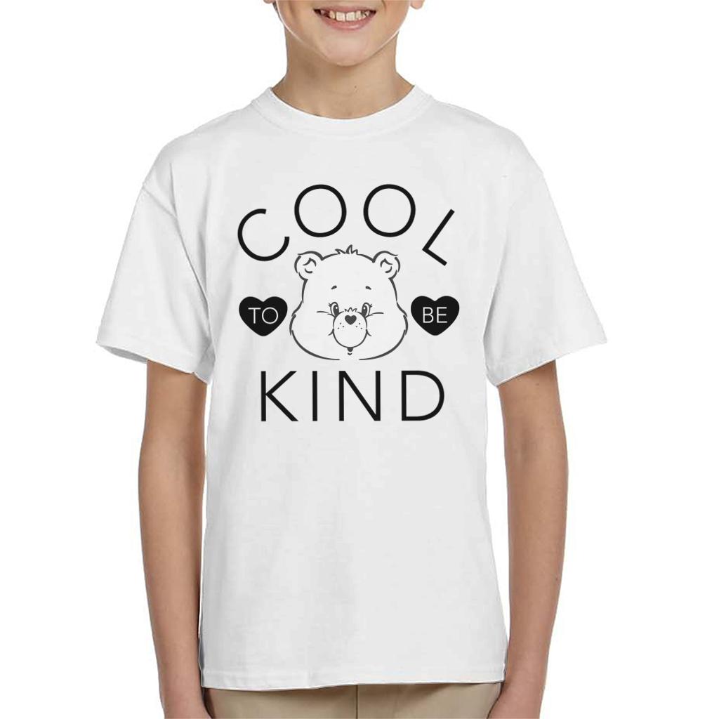 Care Bears Tenderheart Bear Cool To Be Kind Kid's T-Shirt product image 4