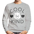 Care Bears Tenderheart Bear Cool To Be Kind Men's Sweatshirt product image 1