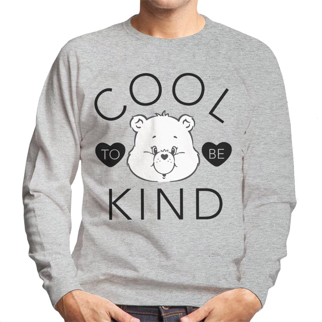 Care Bears Tenderheart Bear Cool To Be Kind Men's Sweatshirt product image 1