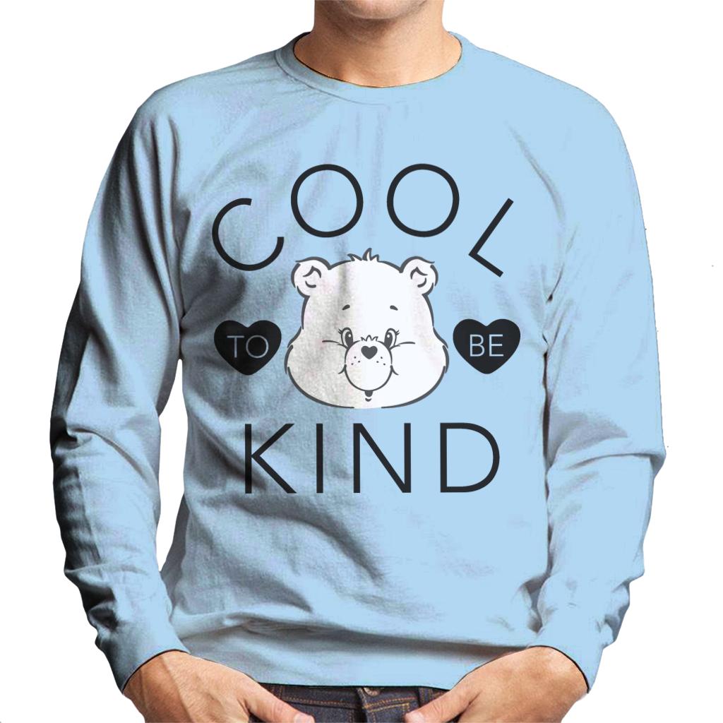 Care Bears Tenderheart Bear Cool To Be Kind Men's Sweatshirt product image 6