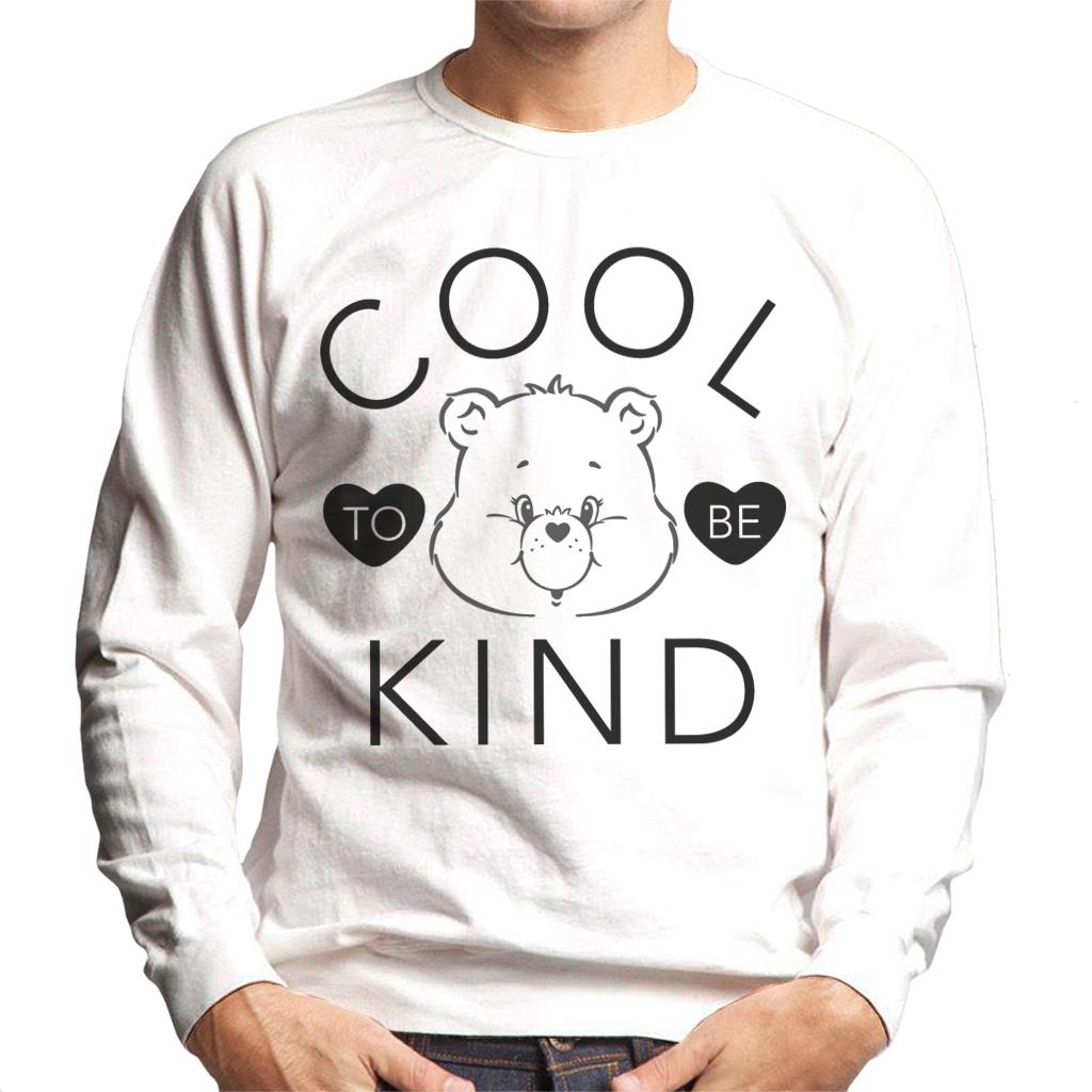 Care Bears Tenderheart Bear Cool To Be Kind Men's Sweatshirt product image 4
