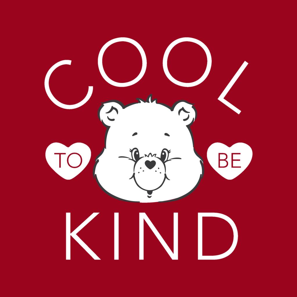 Care Bears Tenderheart Bear Cool To Be Kind White Text product image 5