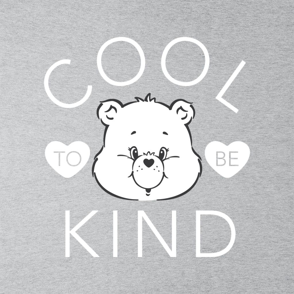 Care Bears Tenderheart Bear Cool To Be Kind White Text product image 2